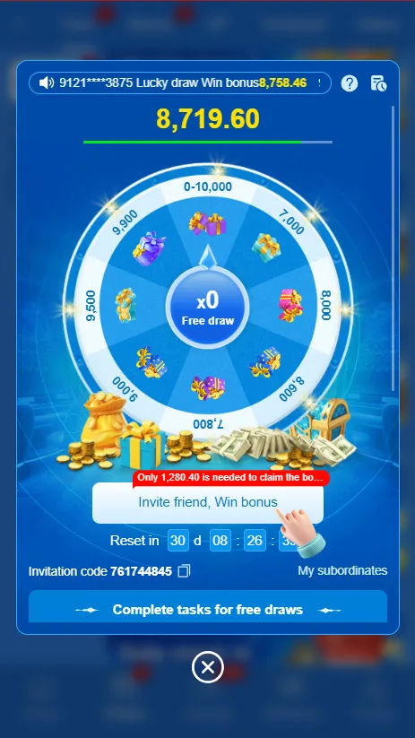 666hcom Lucky Wheel