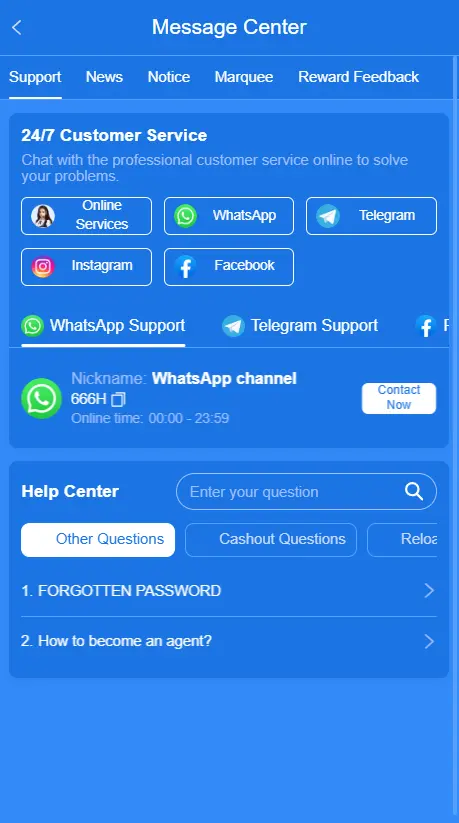 666hh Help Center